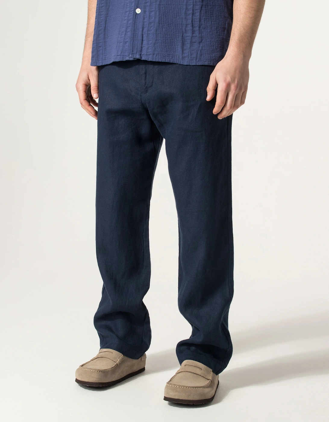 Regular Fit Straight Leg Aden Chinos, 4 of 3