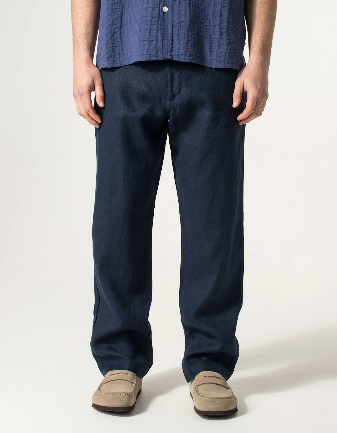 Regular Fit Straight Leg Aden Chinos