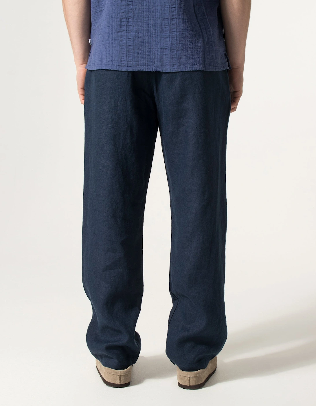 Regular Fit Straight Leg Aden Chinos