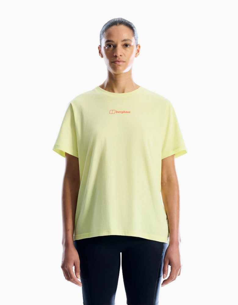 Berghaus Womens Nature Essential Short Sleeve T-Shirt