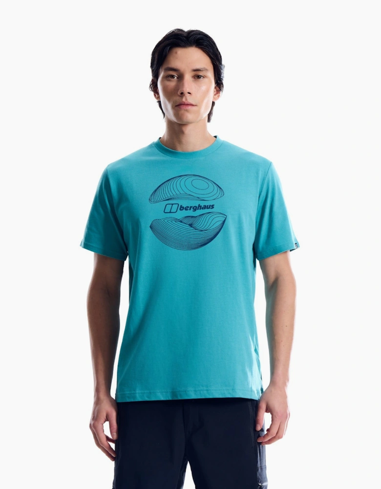 Berghaus Mens Curvature Essential Short Sleeve T-Shirt