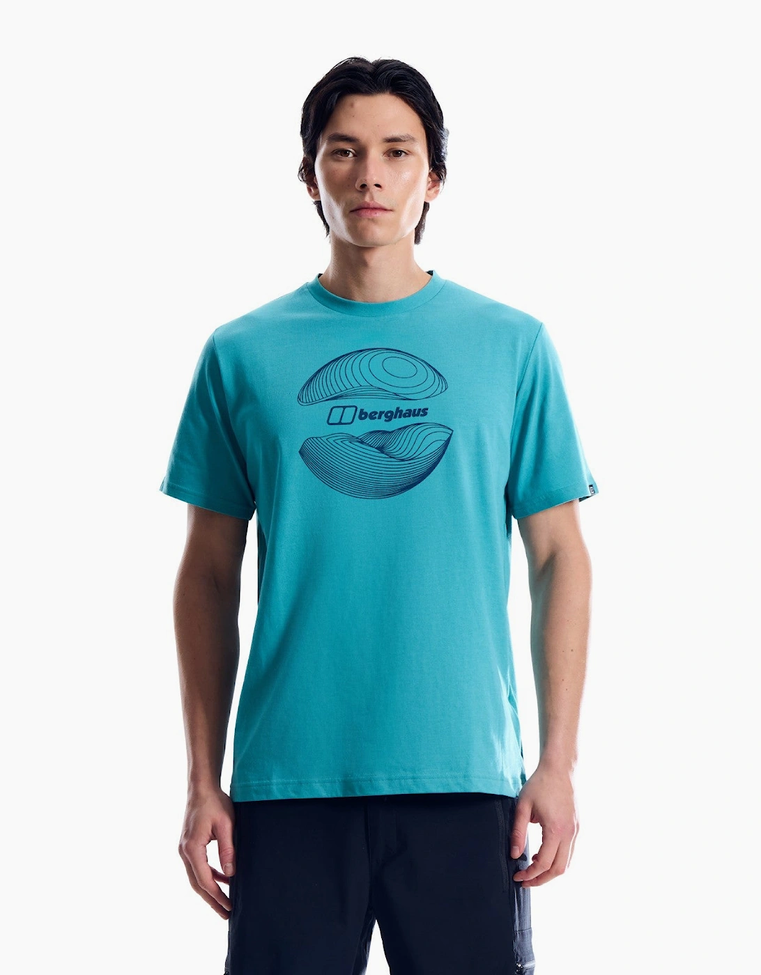 Berghaus Mens Curvature Essential Short Sleeve T-Shirt