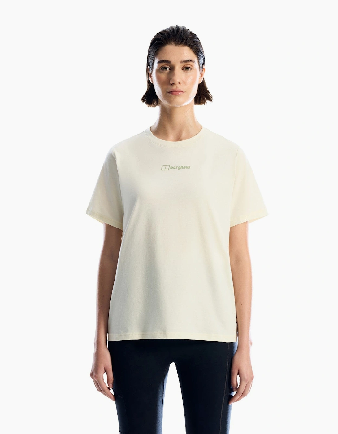 Berghaus Womens Nature Essential Short Sleeve T-Shirt, 2 of 1