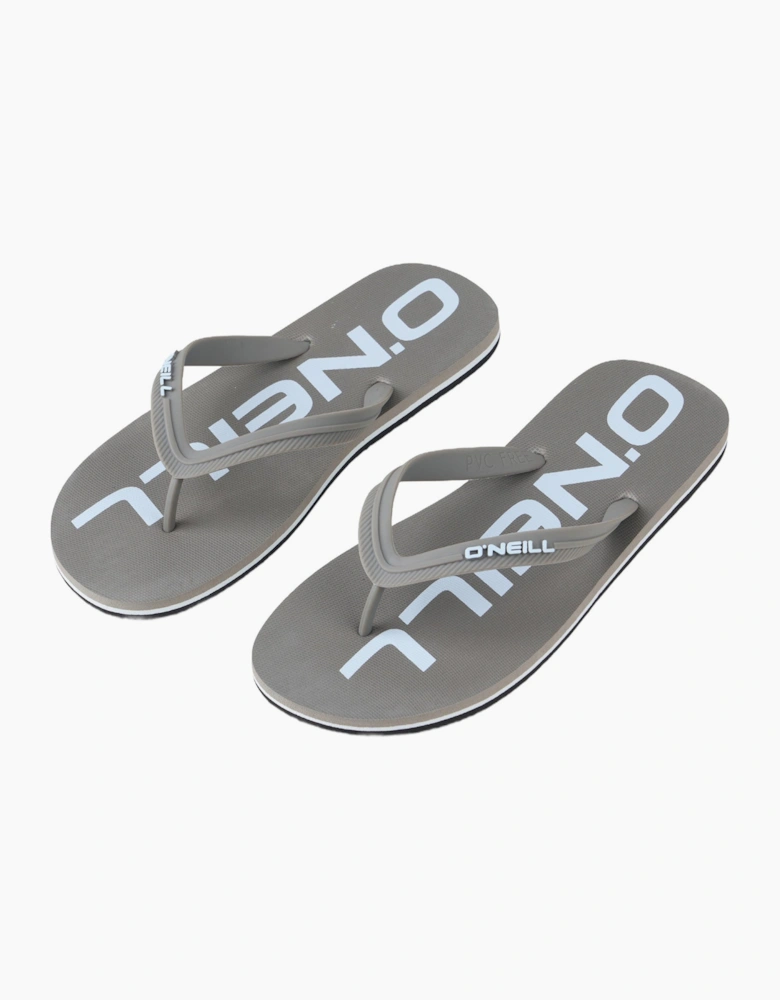 O'Neill Mens Profile Logo Flip Flops