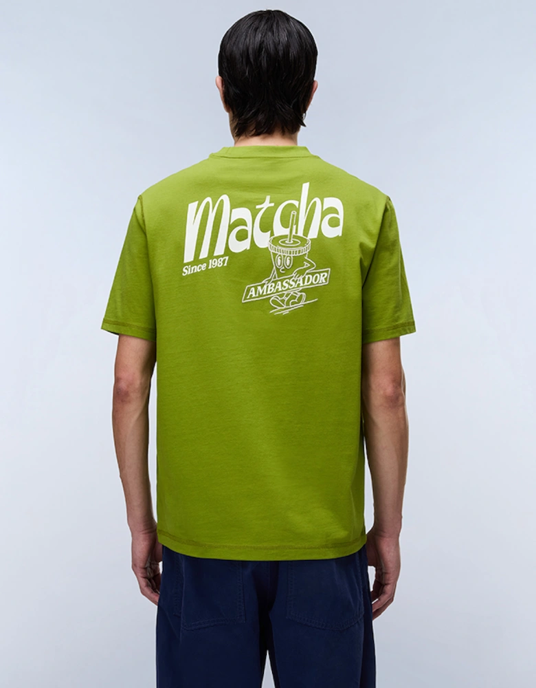 Napapijri Sol Matcha Ambassador T-Shirt