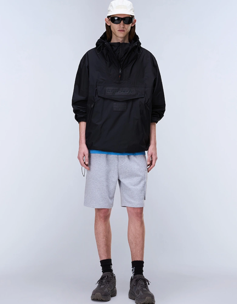 Napapijri Box Logo Cargo Bermuda Shorts