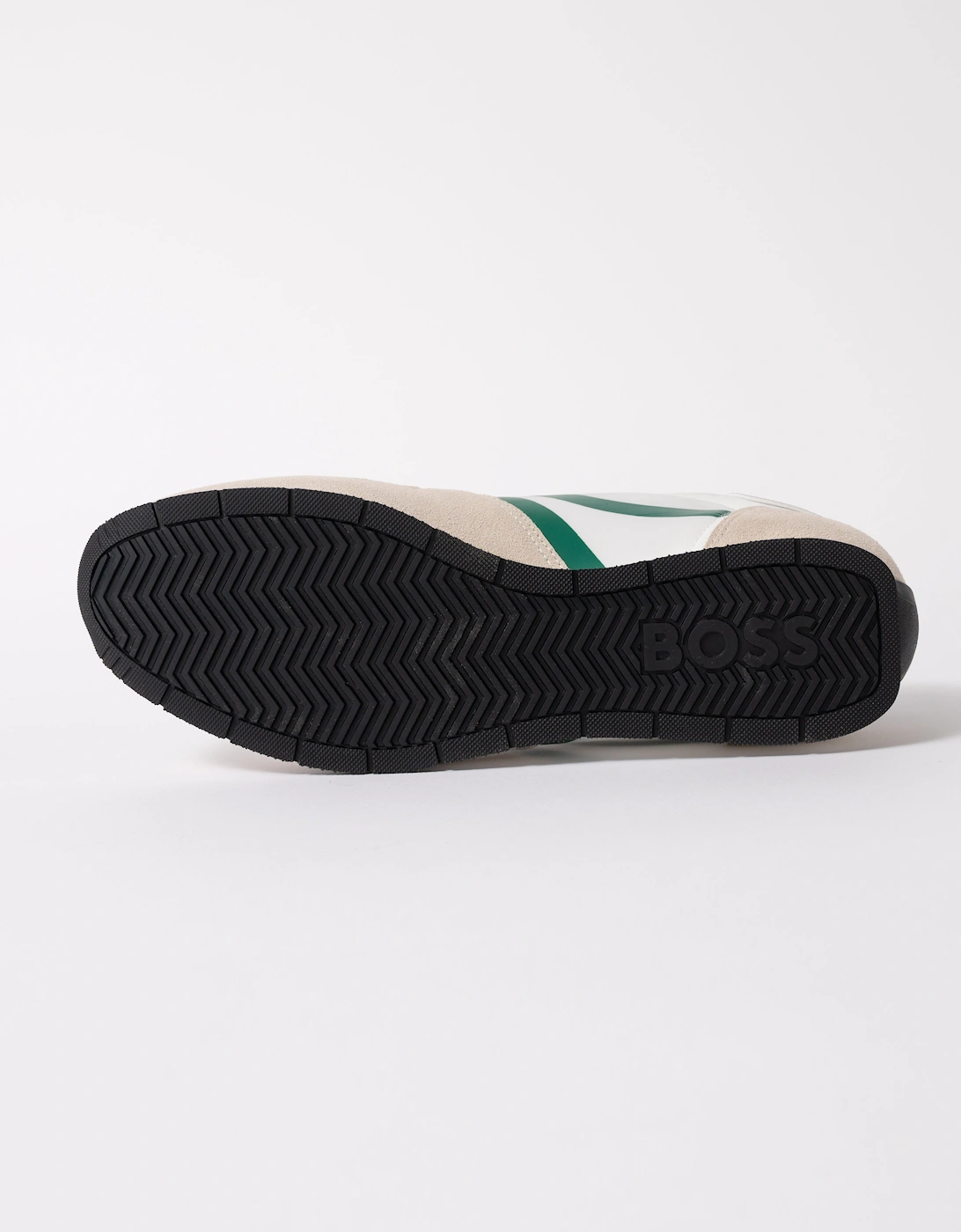 BOSS Orange Levon Runn Nymi Mens Trainers - Open White 123