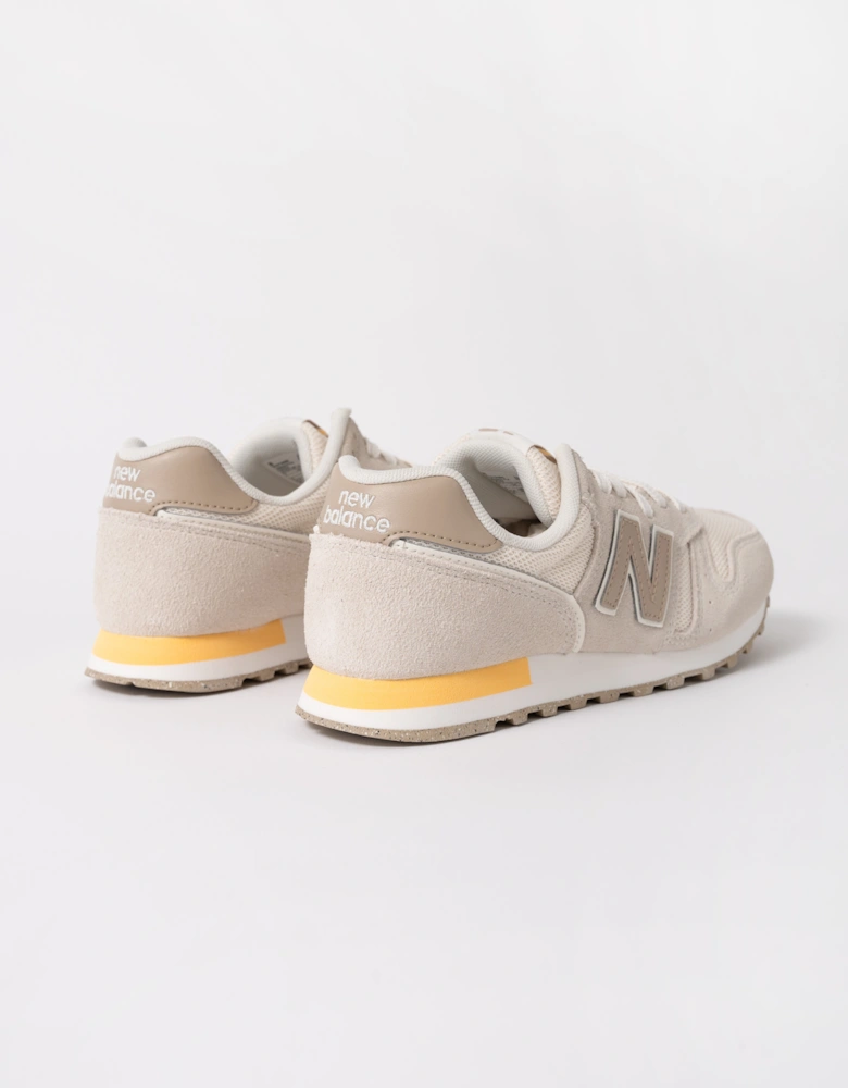 New Balance 373 Womens Trainers - Linen