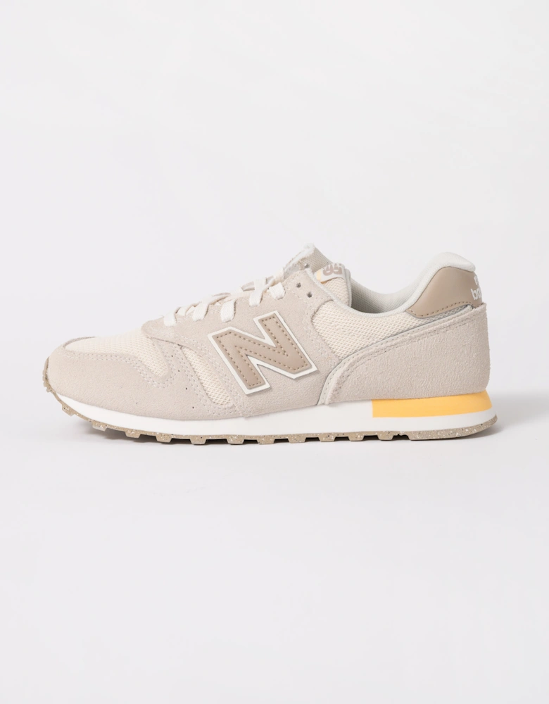 New Balance 373 Womens Trainers - Linen