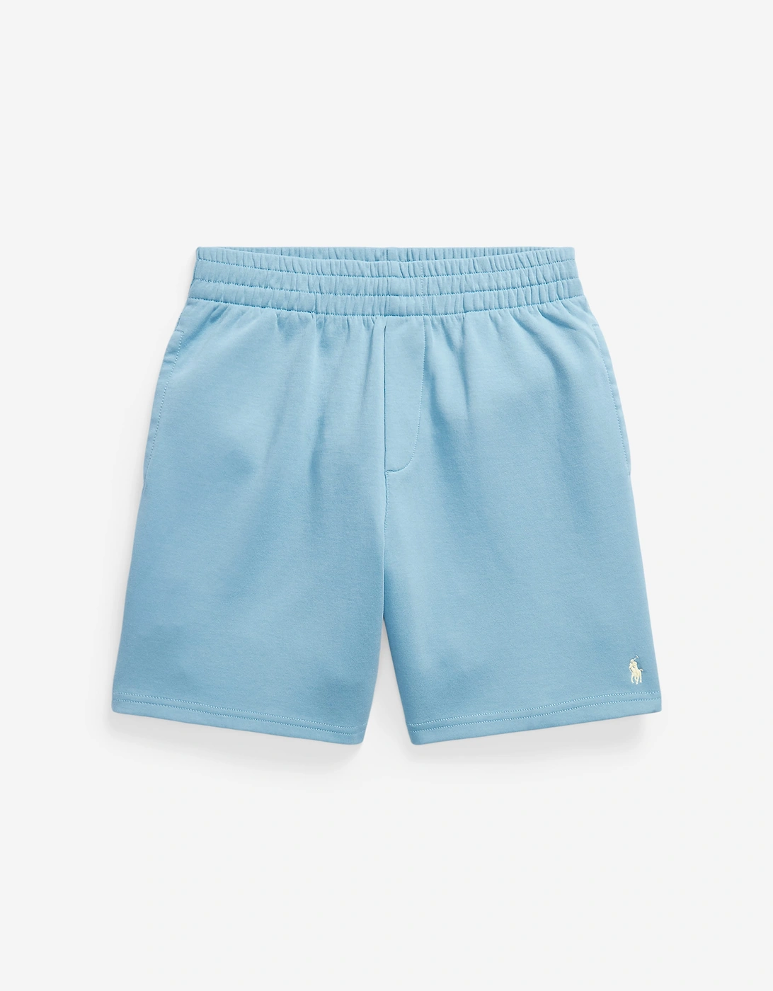 Ralph Lauren Boys Double Knit Tech Shorts in Blue, 5 of 4