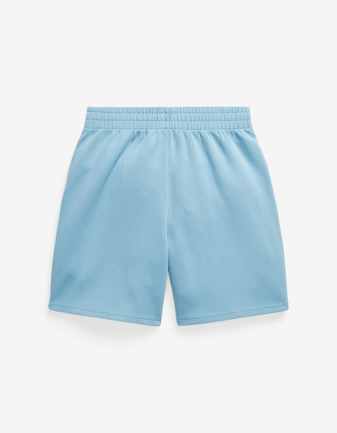 Ralph Lauren Boys Double Knit Tech Shorts in Blue