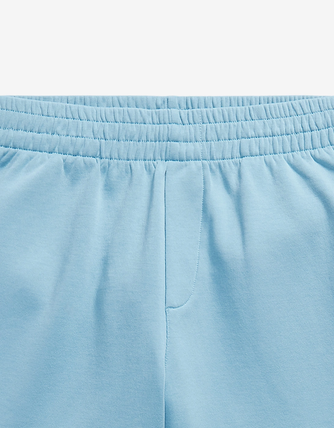 Ralph Lauren Boys Double Knit Tech Shorts in Blue