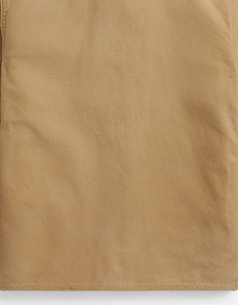 Ralph Lauren Boys Canvas Light Weight Jacket in Beige