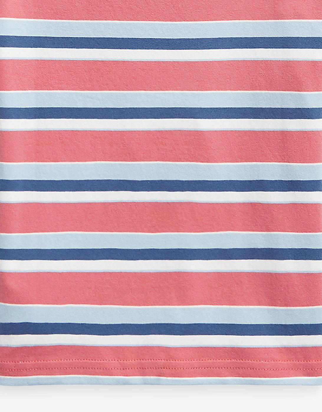 Ralph Lauren Boys Striped Logo T-Shirt in Pink