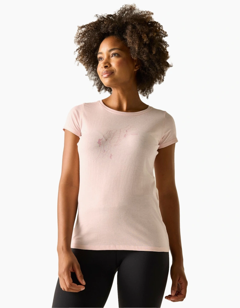 Regatta Womens/Ladies Breezed Line Art T-Shirt