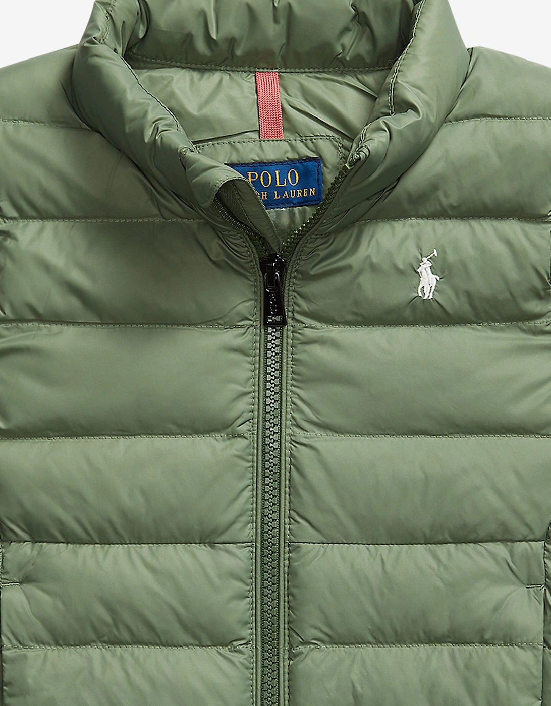 Ralph Lauren Boys Puffer Gilet in Green