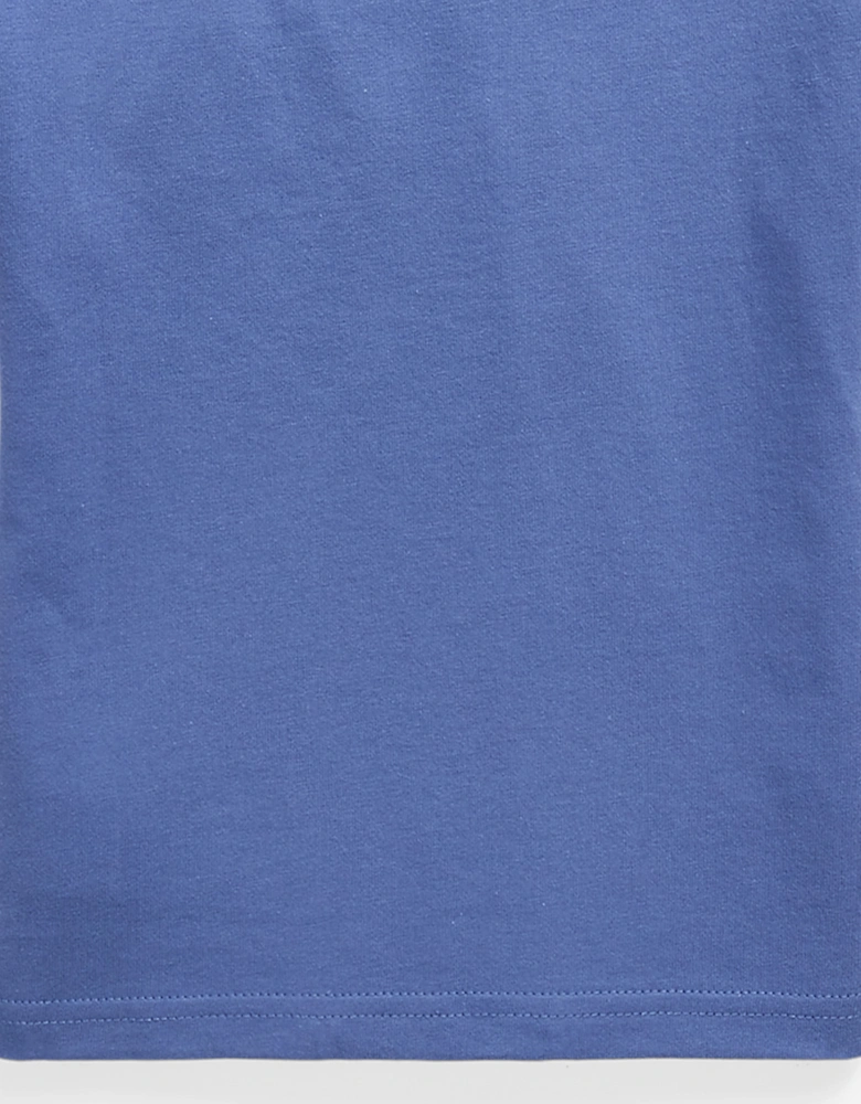 Ralph Lauren Boys Jersey Pocket T-Shirt in Blue