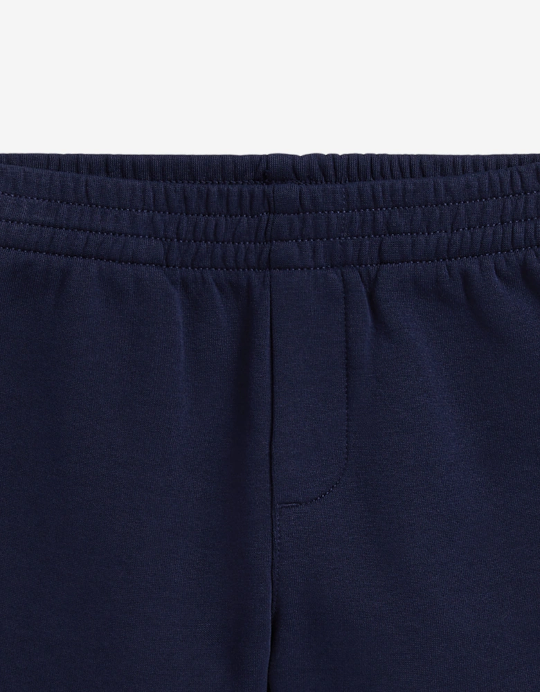 Ralph Lauren Baby Boys Double Knit Tech Shorts in Navy