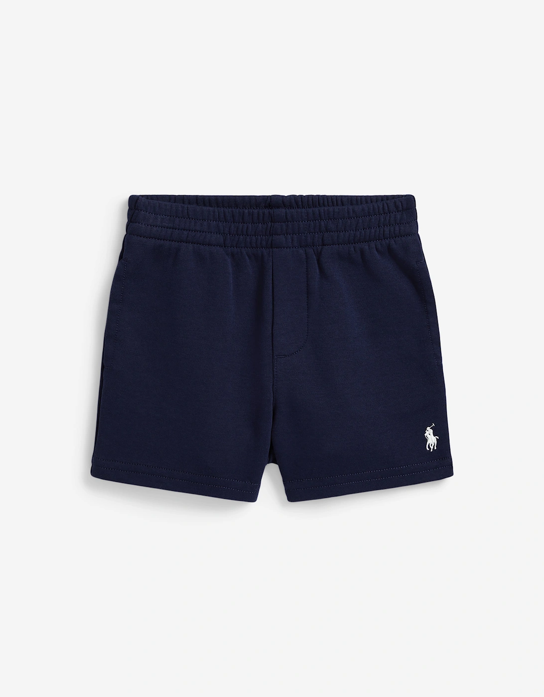 Ralph Lauren Baby Boys Double Knit Tech Shorts in Navy