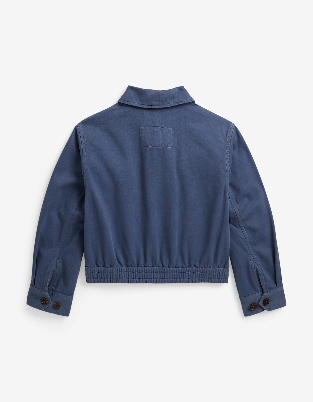 Ralph Lauren Girls Chino Jacket in Navy