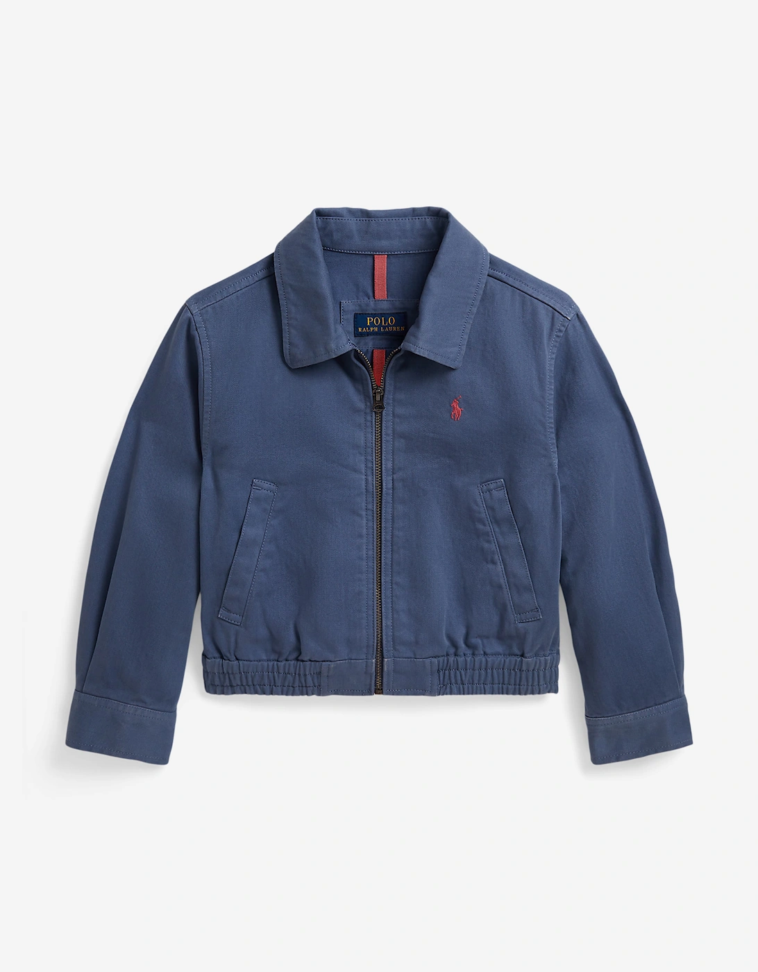 Ralph Lauren Girls Chino Jacket in Navy, 6 of 5