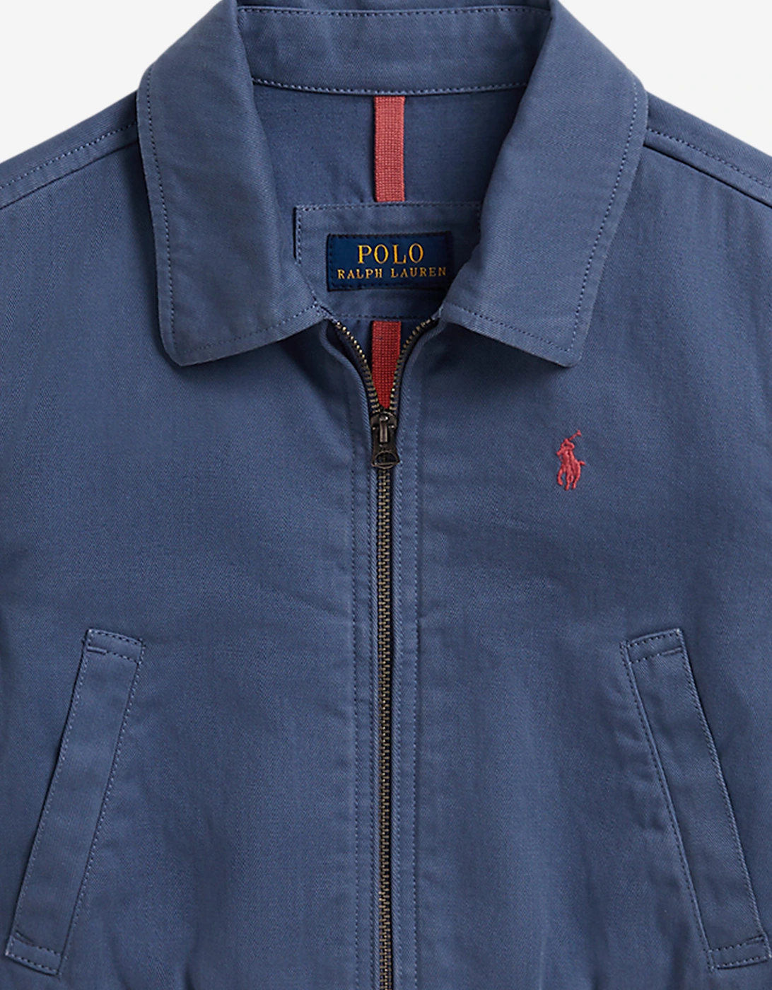 Ralph Lauren Girls Chino Jacket in Navy