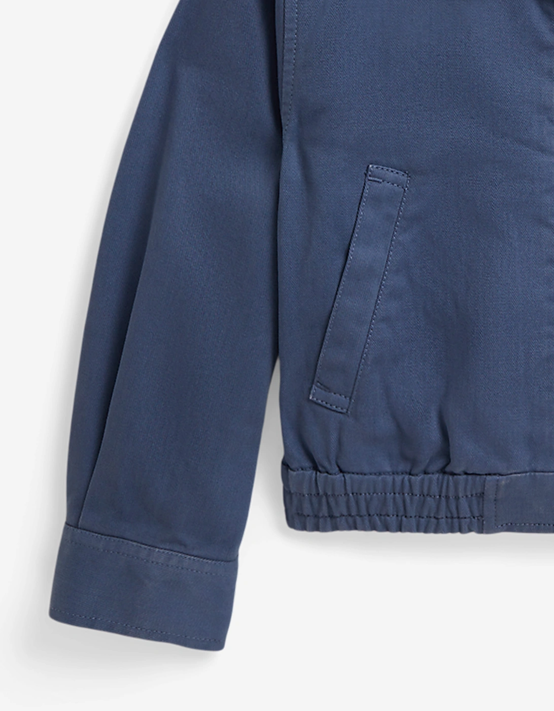 Ralph Lauren Girls Chino Jacket in Navy
