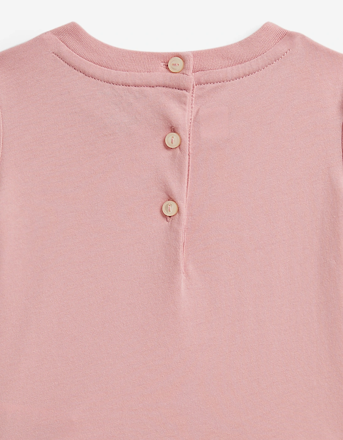 Ralph Lauren Baby Girls Polo Bear Jersey Dress in Pink