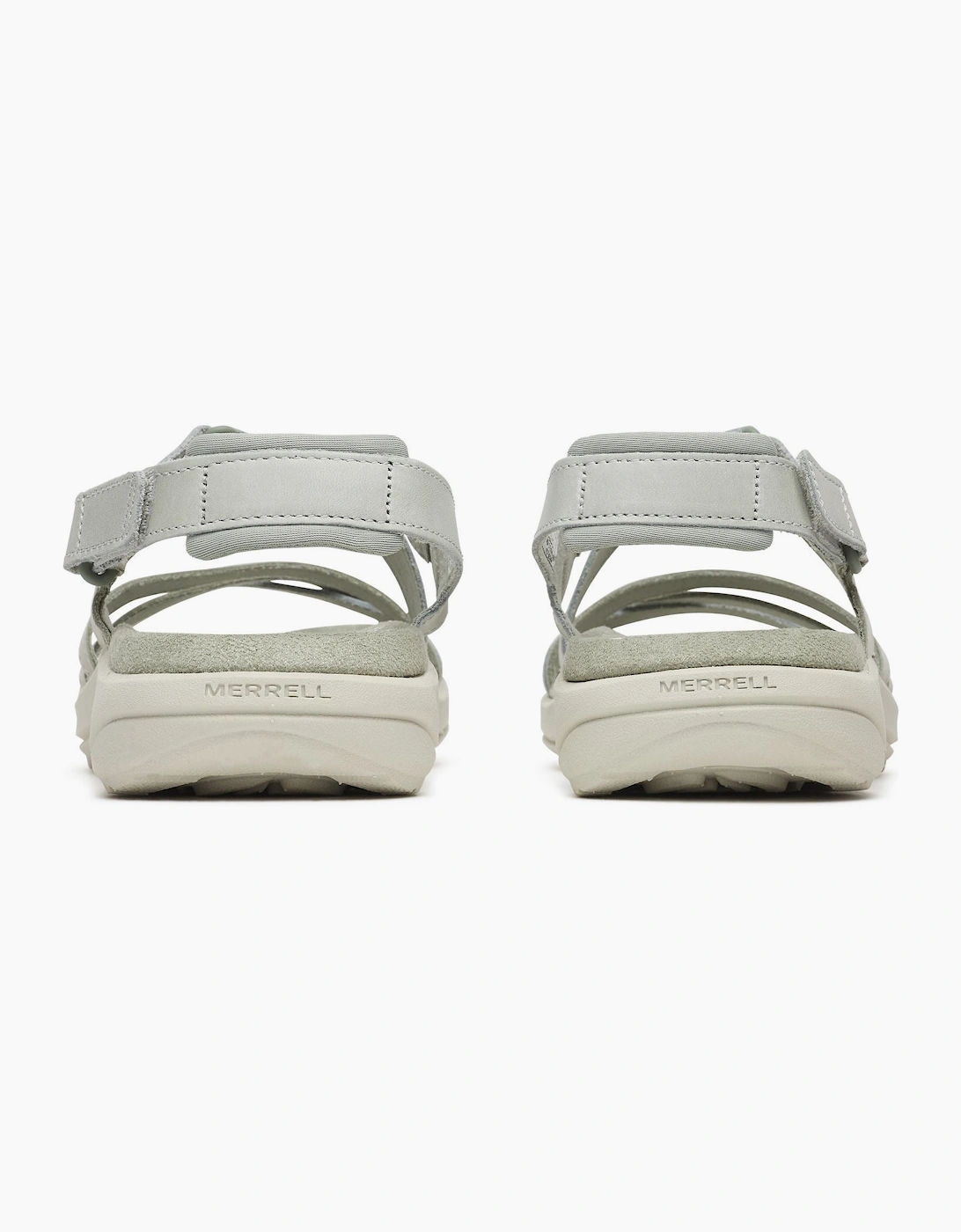 Merrell Harbor Backstrap Leather Women's Light Green Sandals