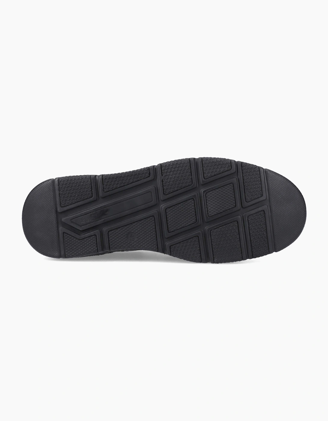 Hush Puppies Franklin Lace Up Shoe Leather Men's Black Shoes