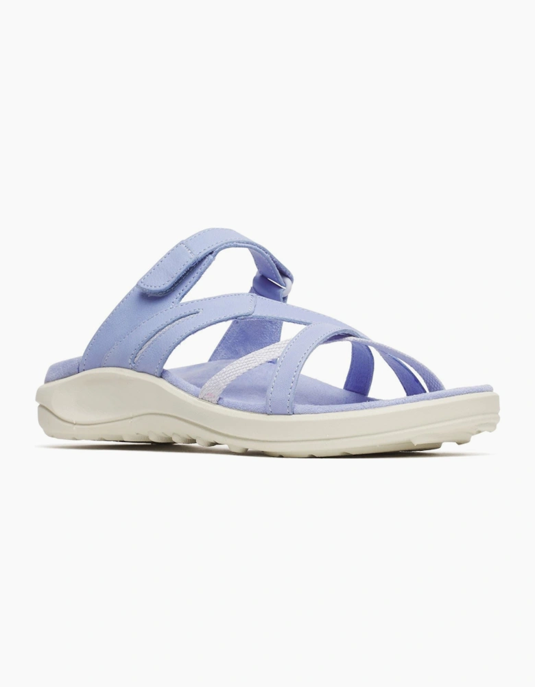 Merrell District 4 Leather Women's Lavender Sandals