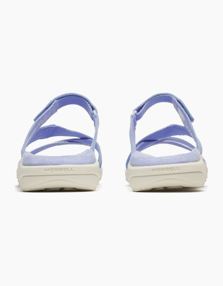 Merrell District 4 Leather Women's Lavender Sandals