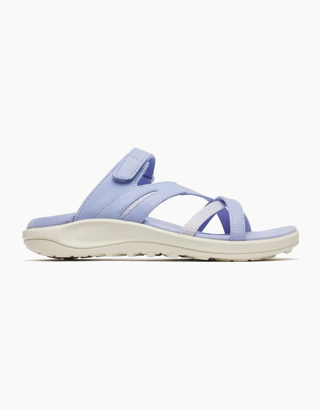 Merrell District 4 Leather Women's Lavender Sandals