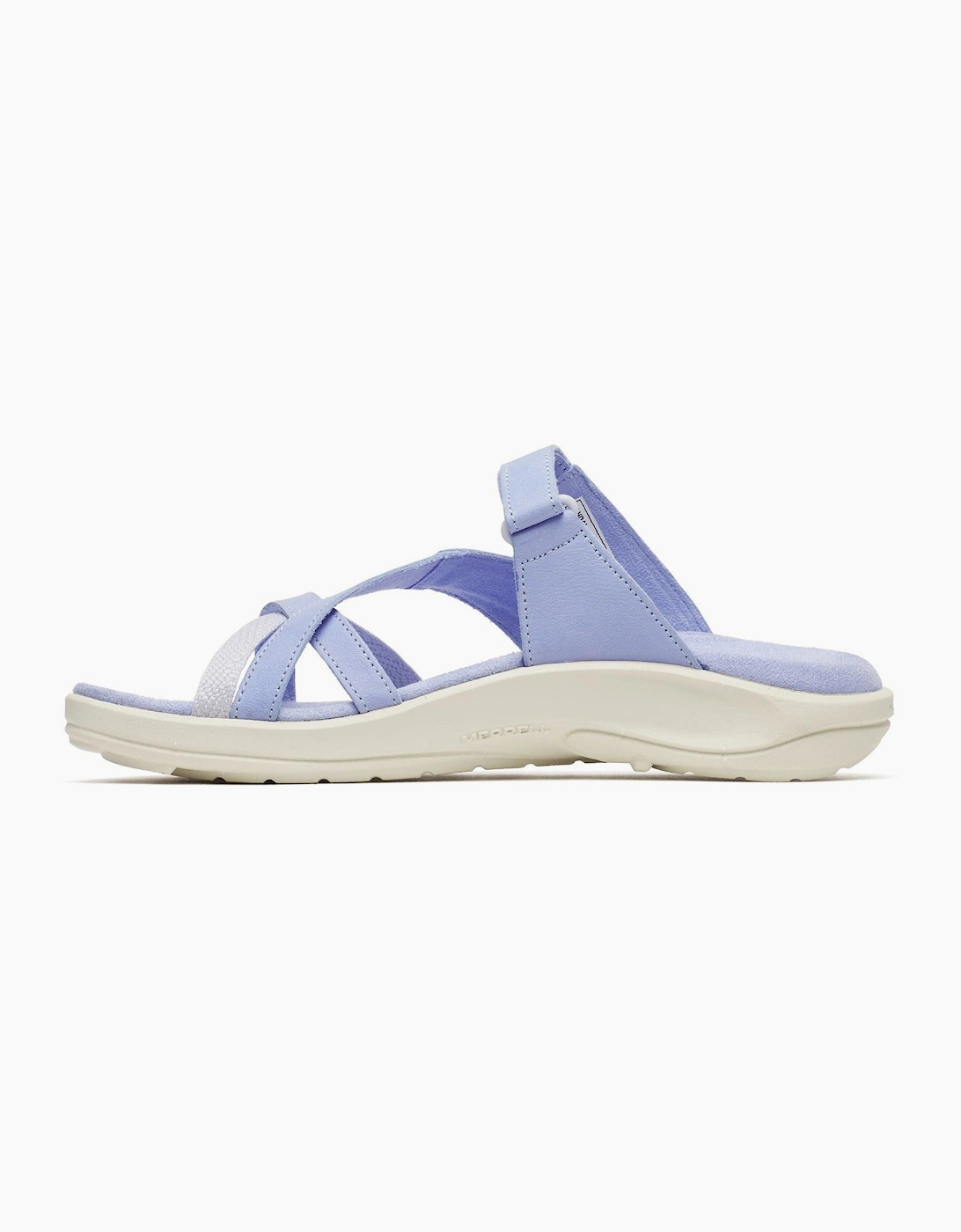Merrell District 4 Leather Women's Lavender Sandals