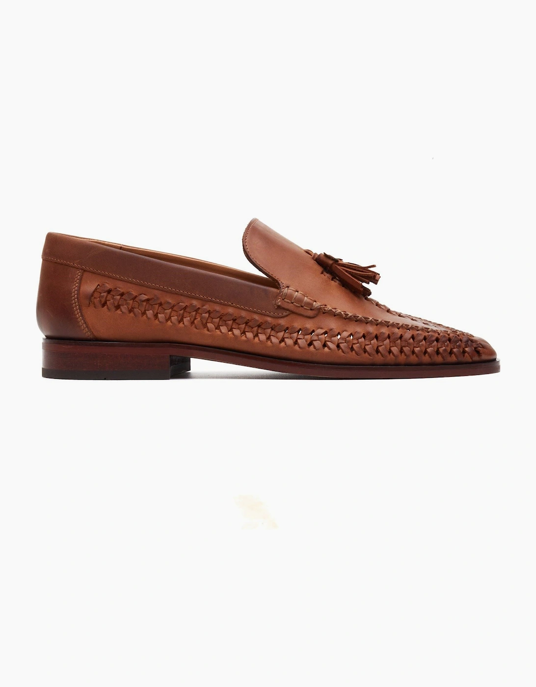 Base London Bracken Leather Men's Tan Loafers