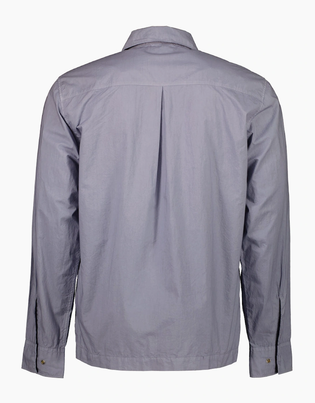Popeline Embroidered Logo Shirt