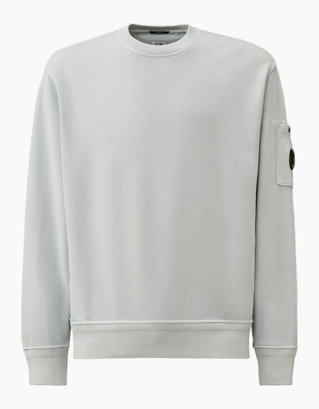Diagonal Fleece Resist Dyed Lens Sweatshirt, 5 of 4