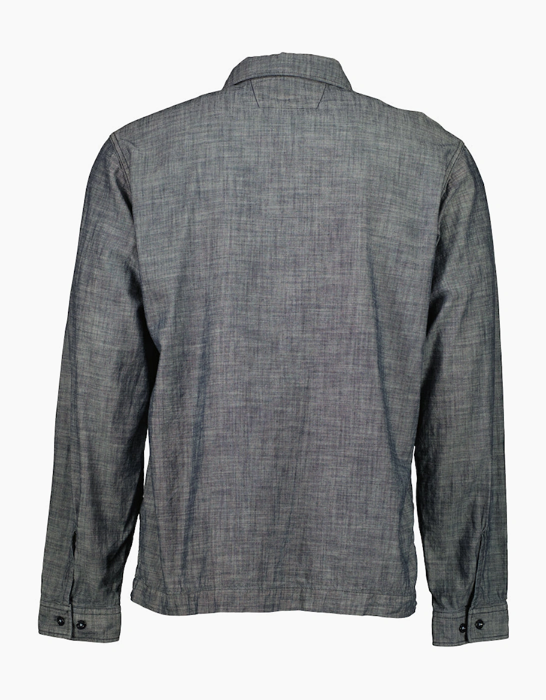 Chambray Logo Patch Shirt