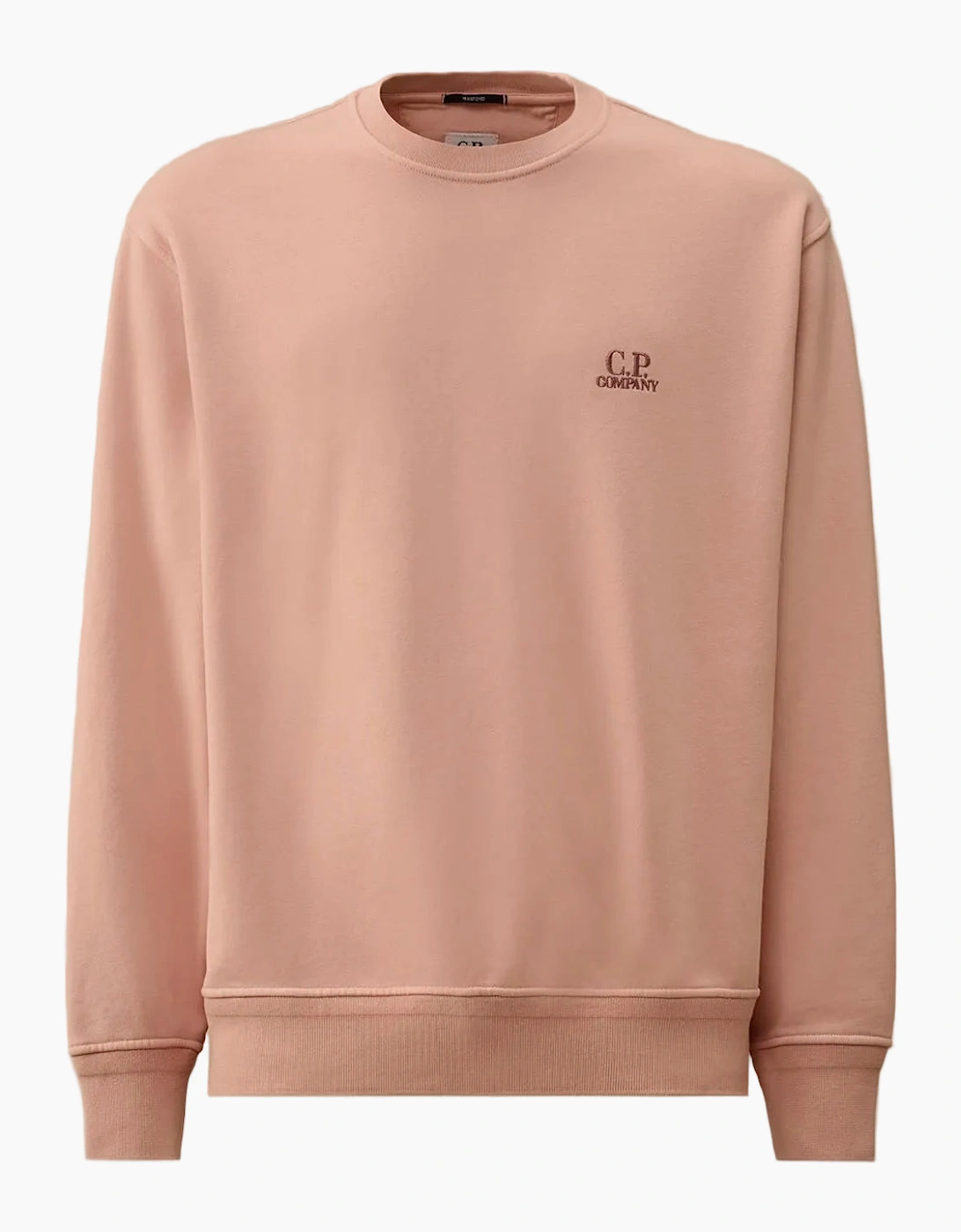 Diagonal Fleece Resist Dyed Logo Sweatshirt, 5 of 4