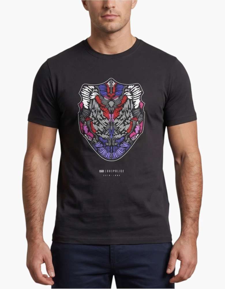 883 Police Mens T Shirts Crux Cotton Tee