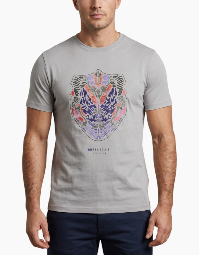 883 Police Mens T Shirts Crux Cotton Tee