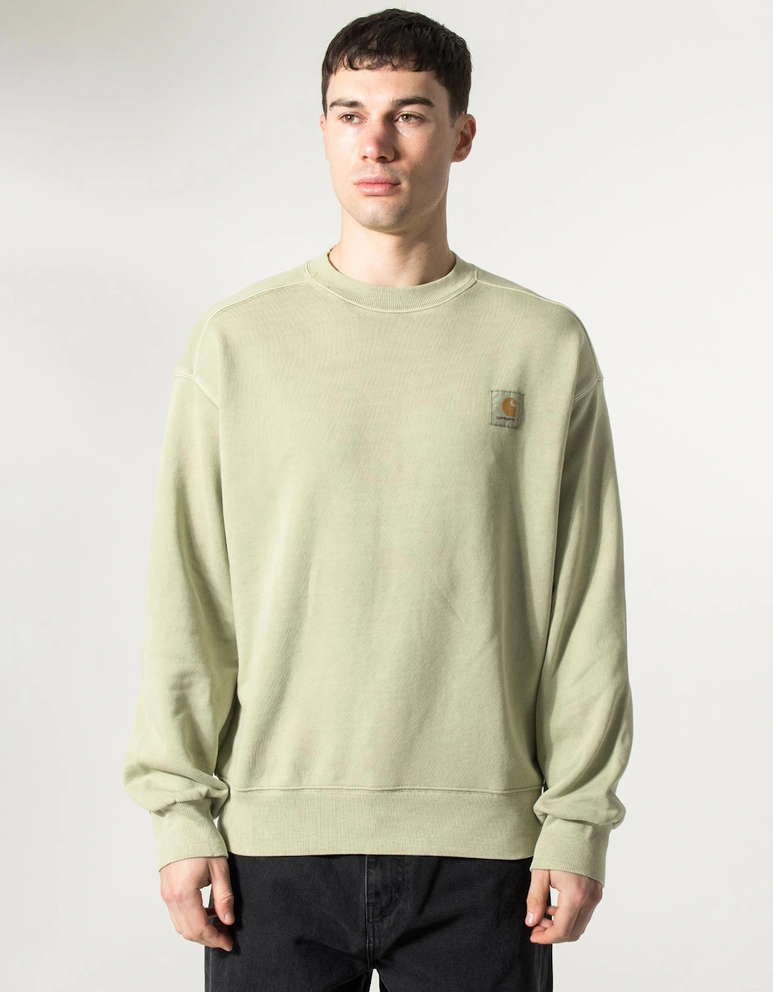 Balloon Fit Nelson Sweatshirt (Fits big to size)