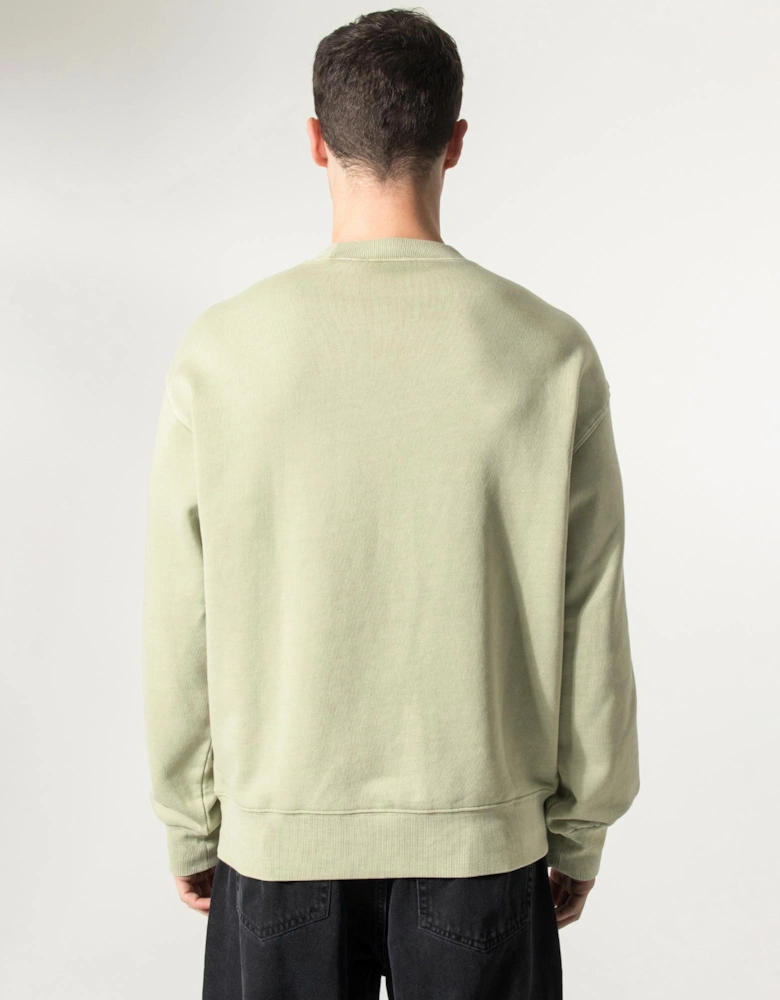 Balloon Fit Nelson Sweatshirt (Fits big to size)
