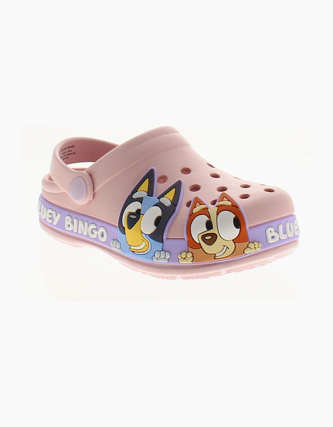 Bluey Girls Pink 'S Younger Childrens Sandals Clogs Gracie Clog Uk Size - Size: 10/F (Standard) Kids