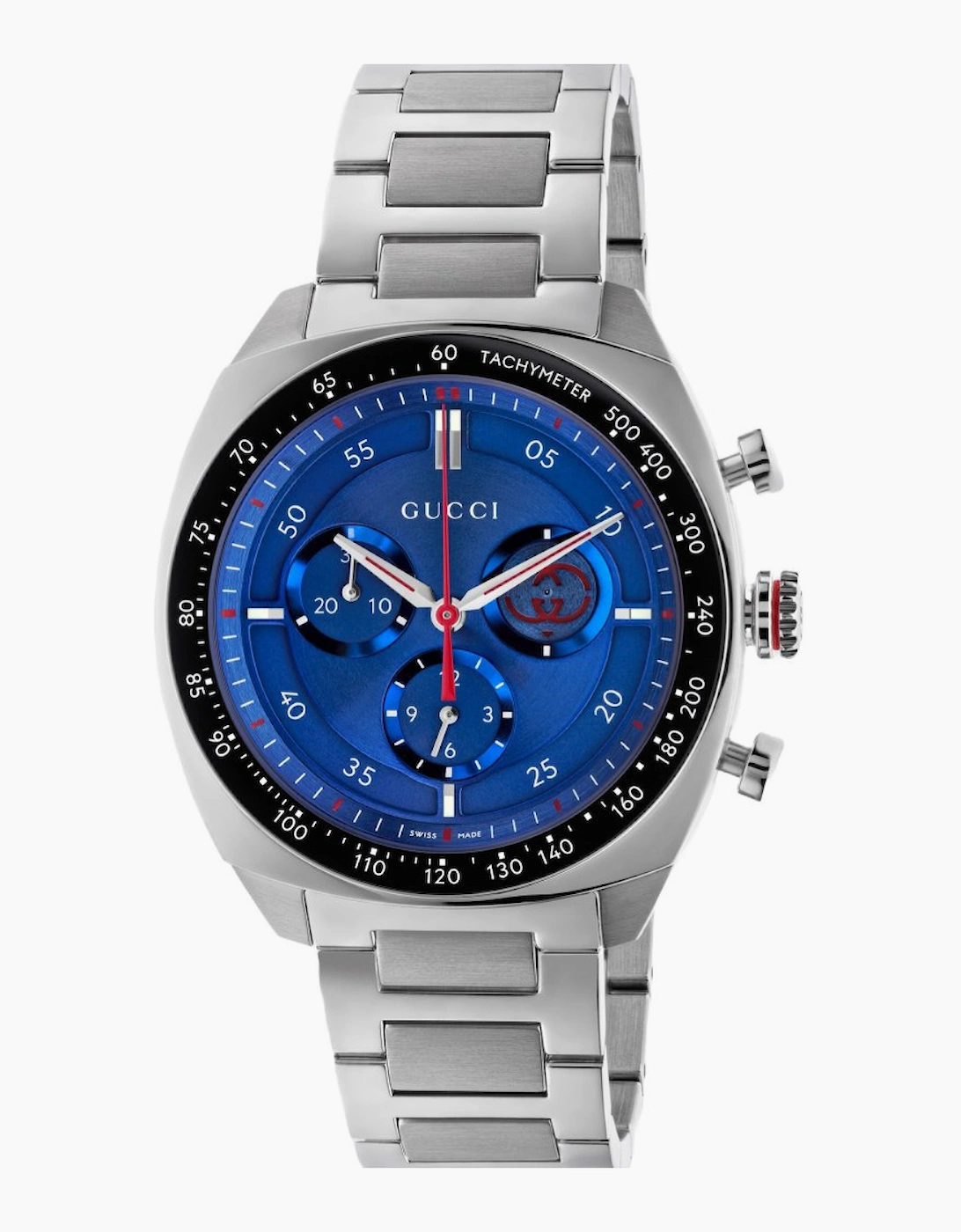 Gucci YA142317 Interlocking Chronograph Men's Watch