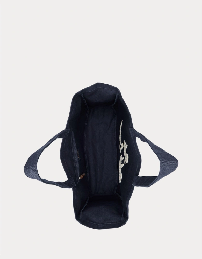 Polo Ralph Lauren Large Tote Bag 001 Newport Navy