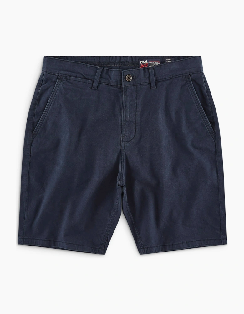 DML Healey chino shorts NAVY