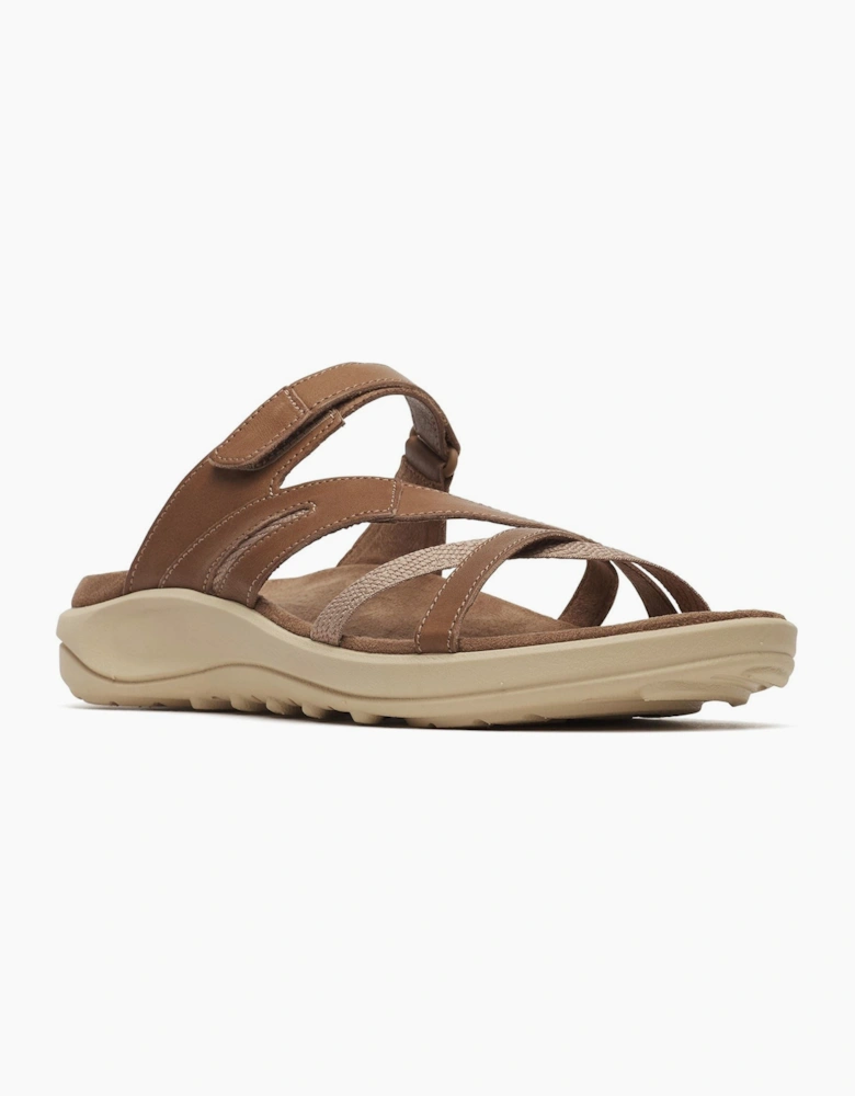 Merrell District 4 Leather Women's Mocha Sandals