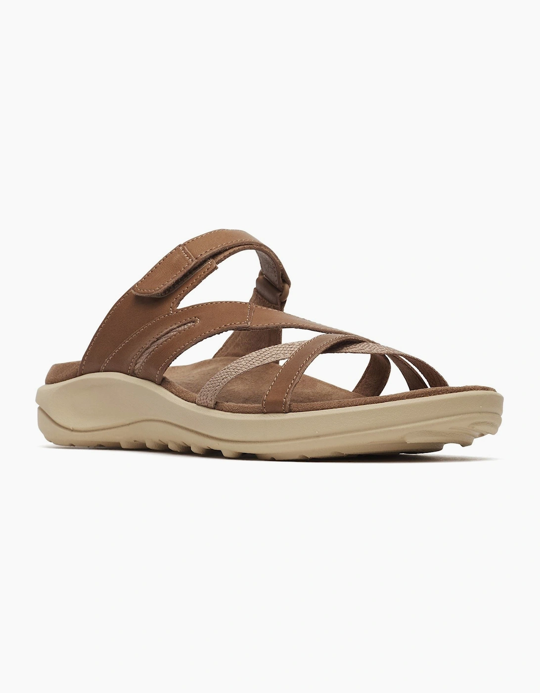 Merrell District 4 Leather Women's Mocha Sandals