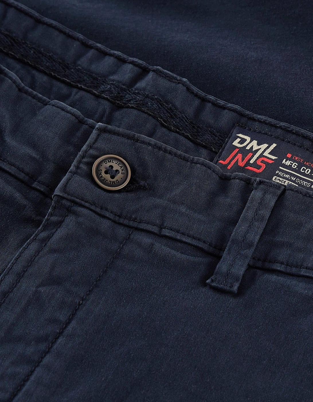 DML Healey chino shorts NAVY